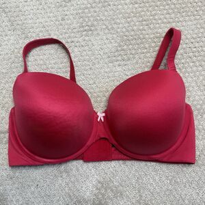 Torrid 42DD Smoothing Underwire Push Up Shaping Demi T Shirt Bra Adjustable